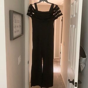 Black jumpsuit, never worn